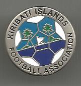 Badge Football Association Kiribati